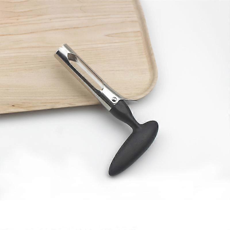 Kitchen Tools Apple Corer Multifunctional Fruit Corer Rust Proof And Easy To Clean, 1 Piece, Black