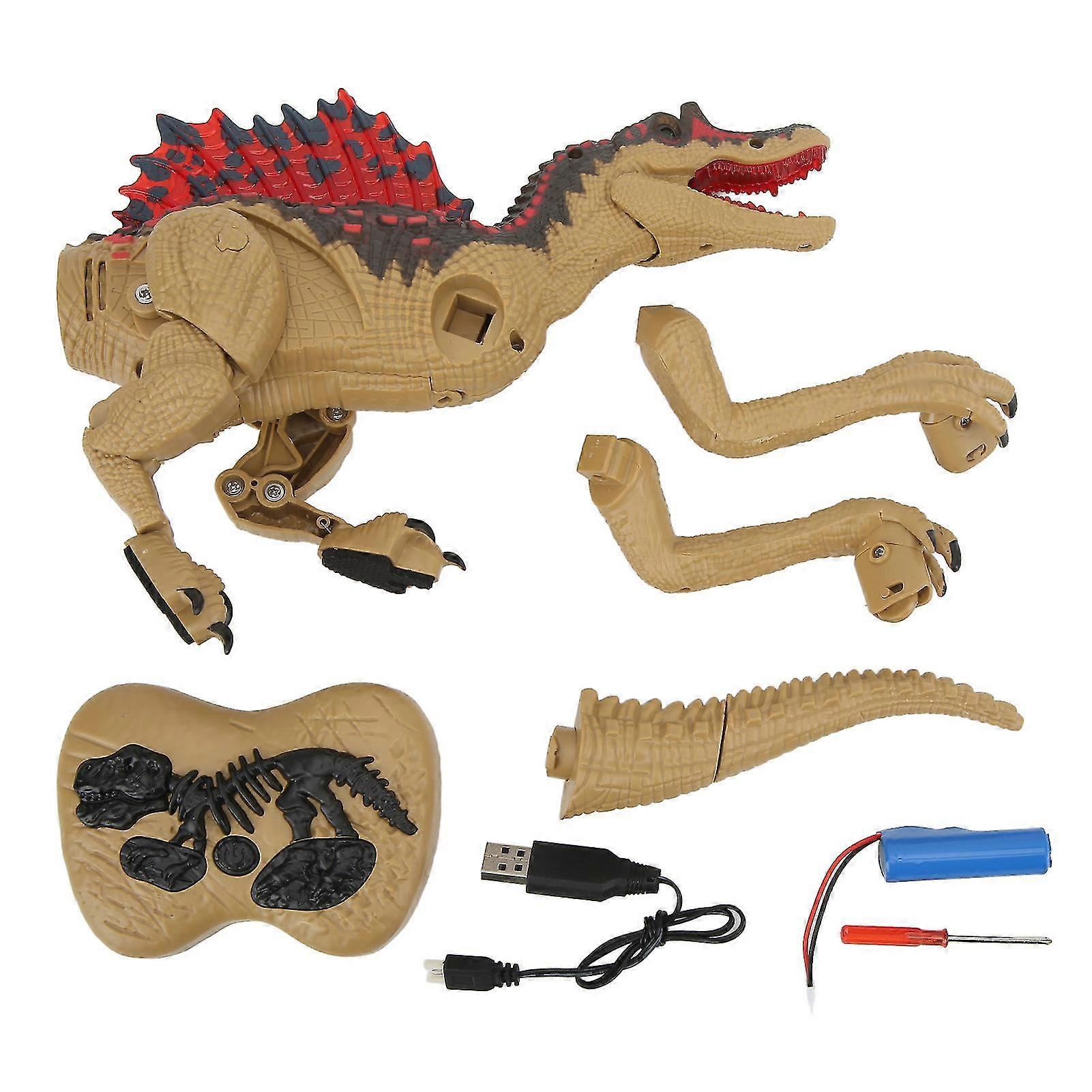 Electric Simulation Spinosaurus Toy - Realistic Remote Control Model for Kids
