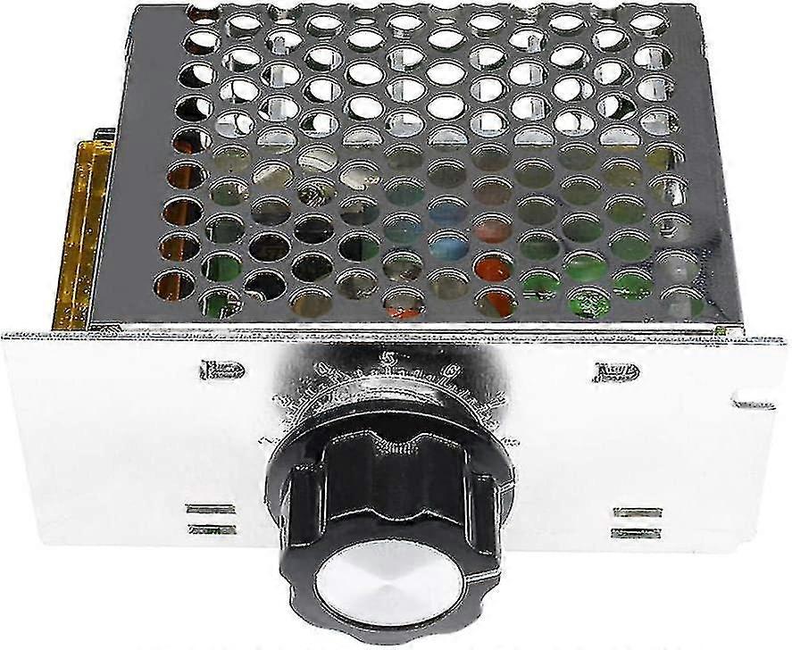 4000w 220v Ac Scr Motor Speed Controller Module Electronic Voltage Regulator Dimmer Speed Control Regulation