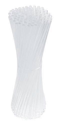 Clear Acrylic Cake Stick 10.2x0.3cm (100 Pcs)