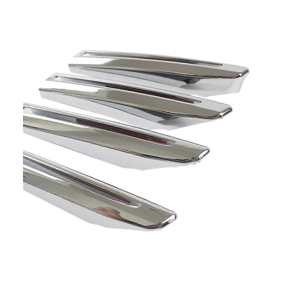 8pcs Voiture Chrome Grille Avant Bumper Styling Covers pour Cruiser Lc300 300 2021 2022