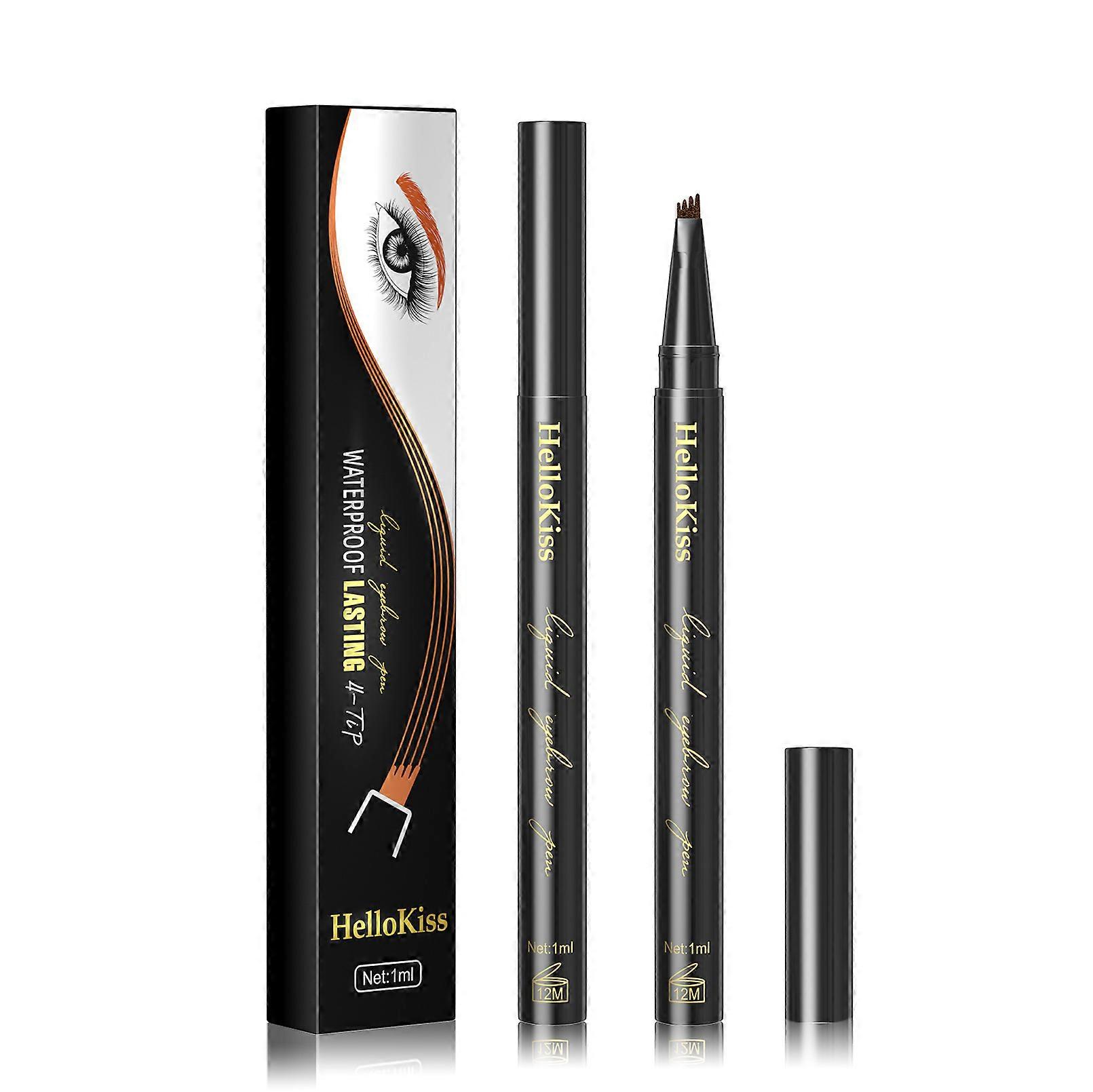 Eyebrow Pen Eye Brown Makeup Creates Natural Looking Brows Effortlessly