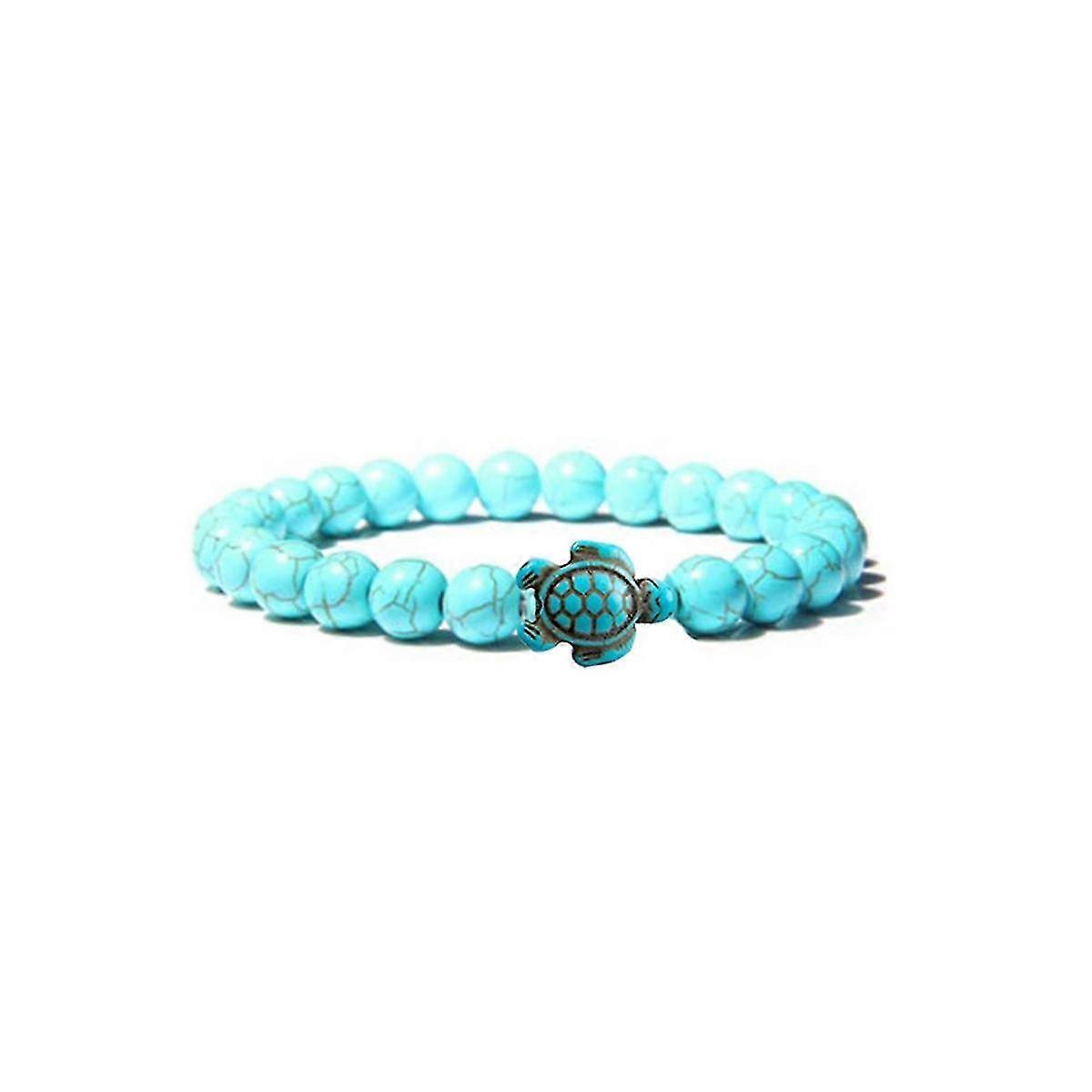 Natural Stone Bracelet Couple Bracelet Elastic Size Is Most Suitable For Men And Women's Elastic Br