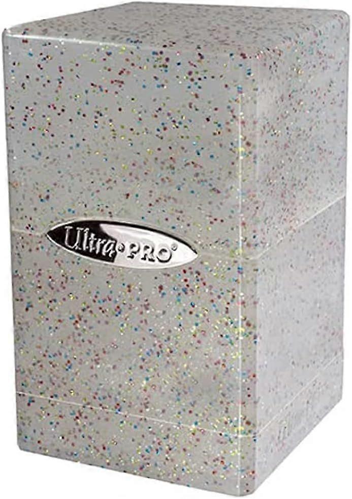 Satin Tower - Glitter Clear