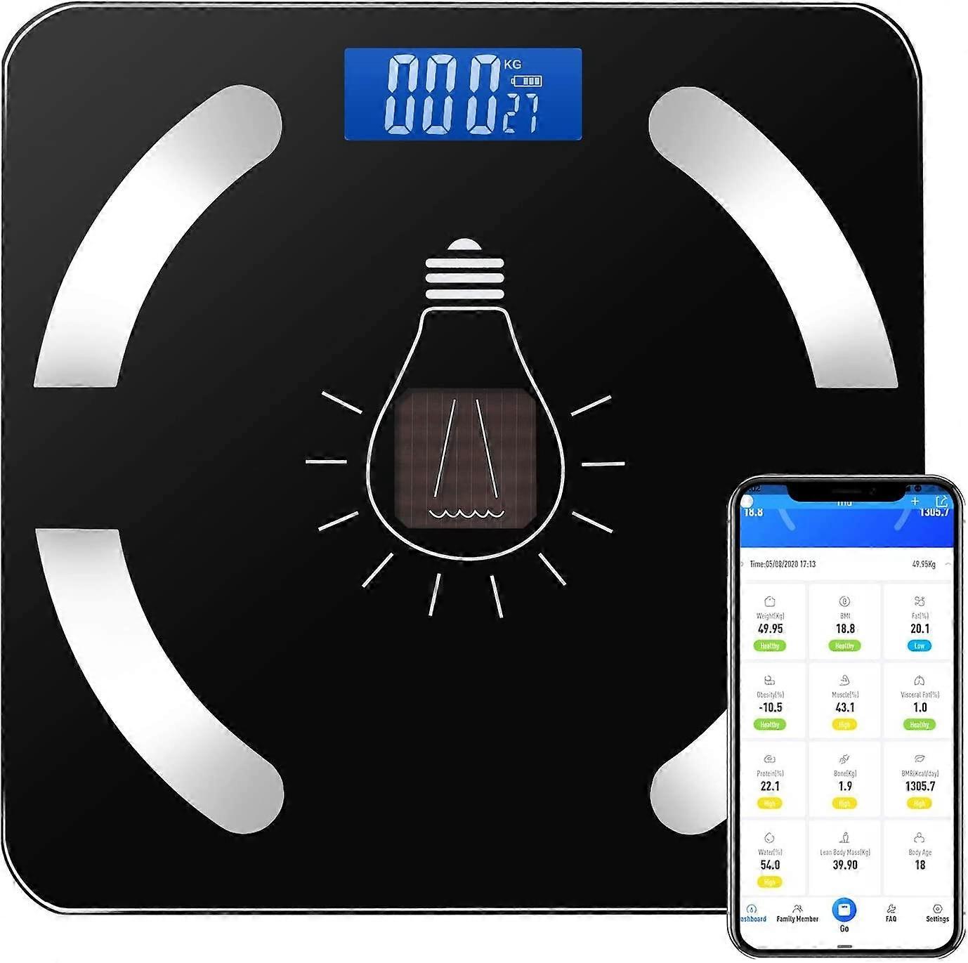 Electronic Personal Scale - Heilwiy Connected Scale Personal Scale - Heilwiy Bluetooth