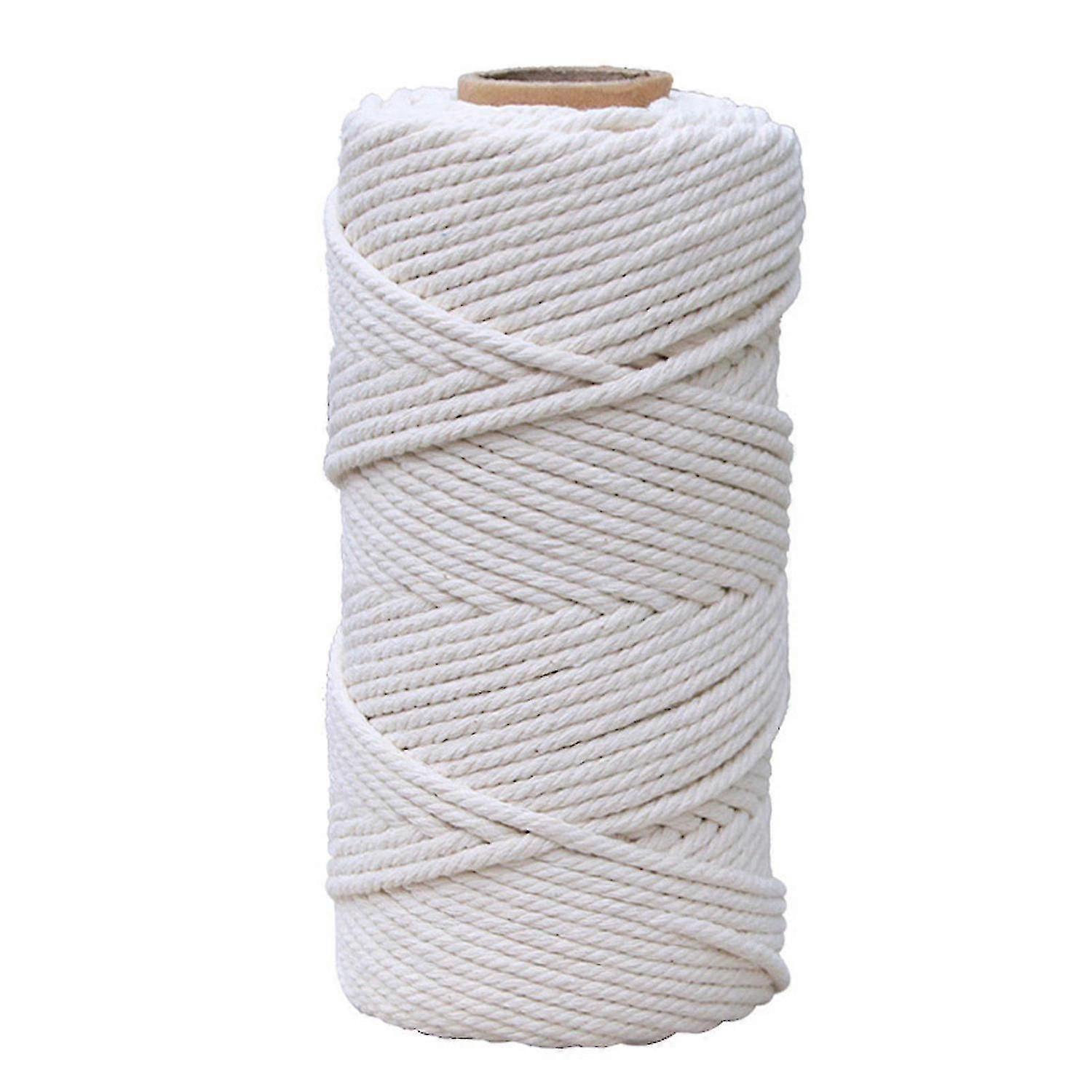 Cotton Butchers Twine String For Cooking & Crafts, 100m Length
