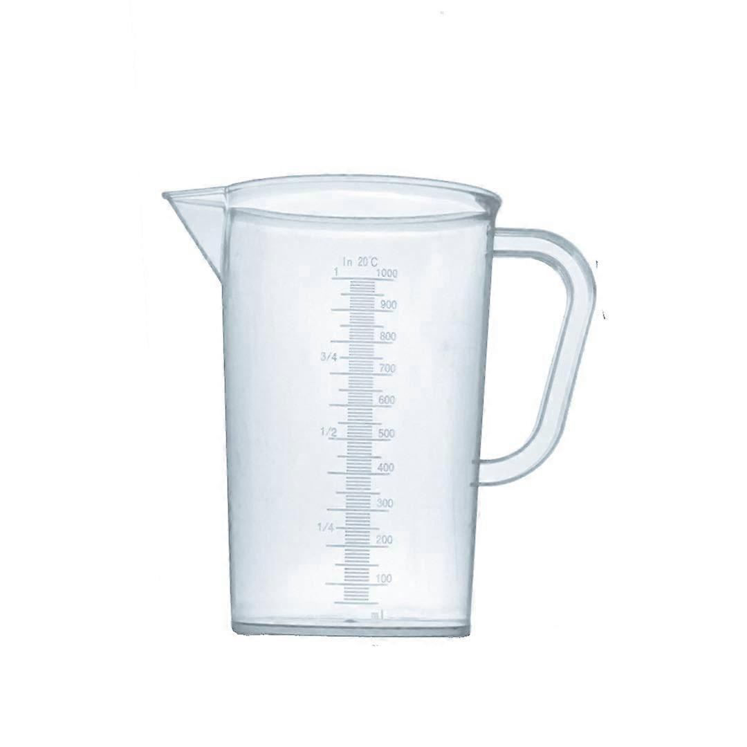 1 l plastic measuring beaker with handles - 1000 ml measuring cup