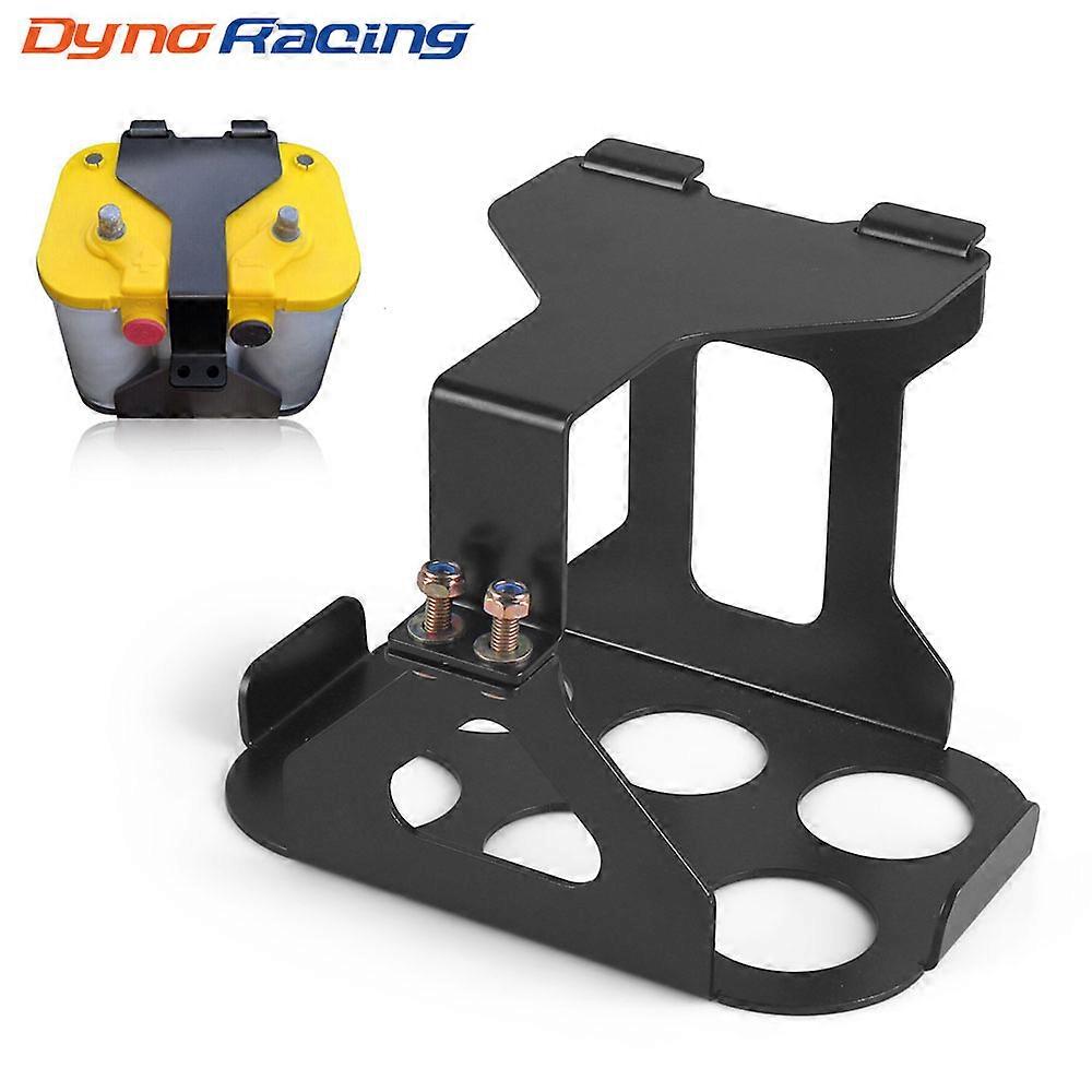 Iron Battery Hold Down Clamp Box Mount For Optima Group 34/78 Steel Mounting Bracket