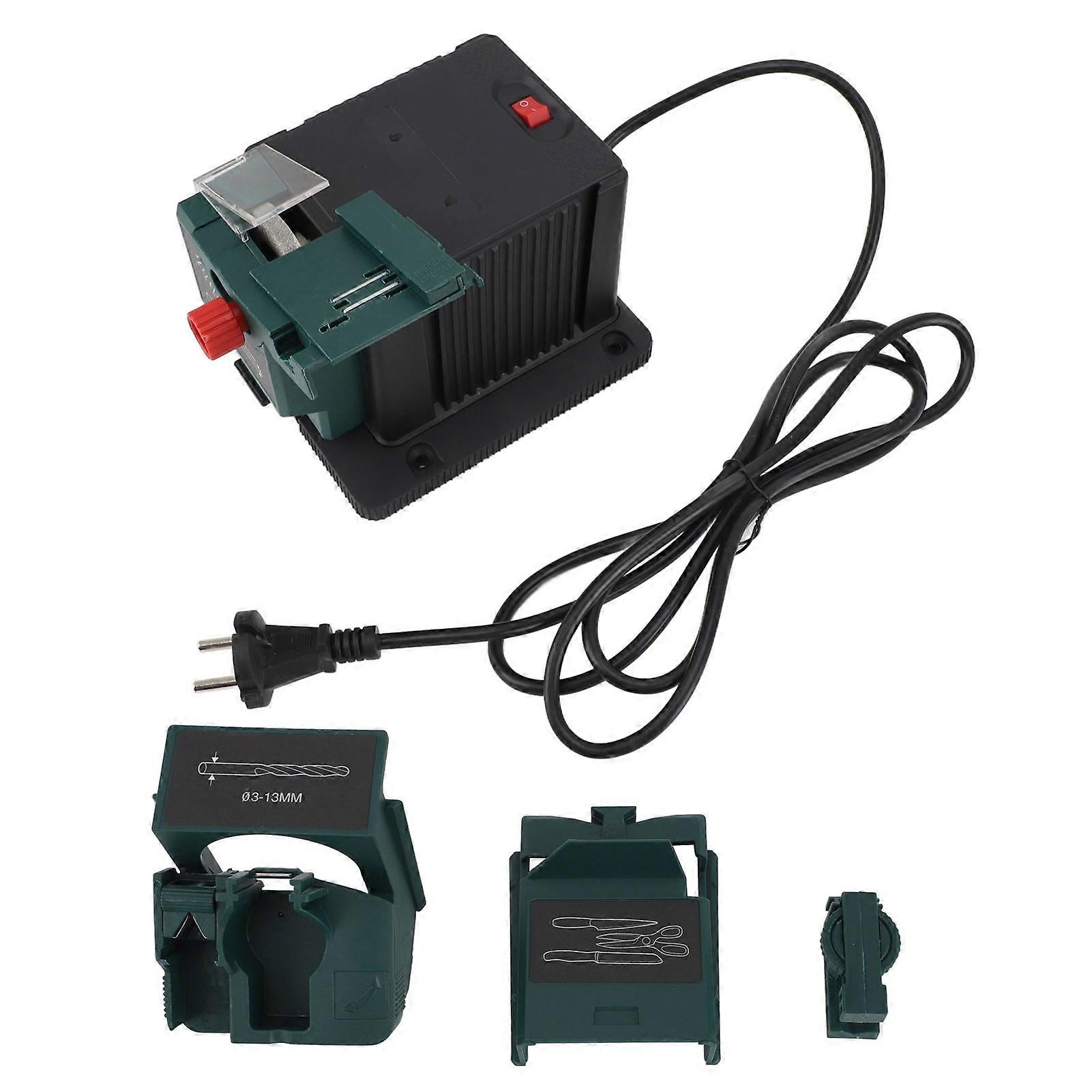 Multifunctional Sharpener Sharpening Station 7000RPM 0.12 to 1.2in Cutter Sissor Sharpener   for Household