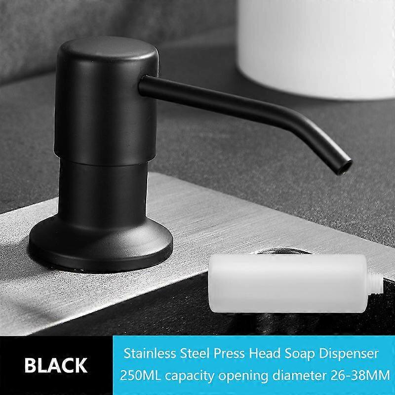 Sink Soap Dispenser With Extension Tube Kit Liquid Soap Dispenser Kitchen Sink Brass Pump Head Bathroom Sink Soap Dispenser