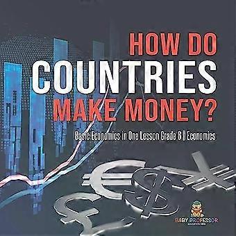 How Do Countries Make Money Basic Economics In One Lesson Grade 6 Economics - Baby Professor