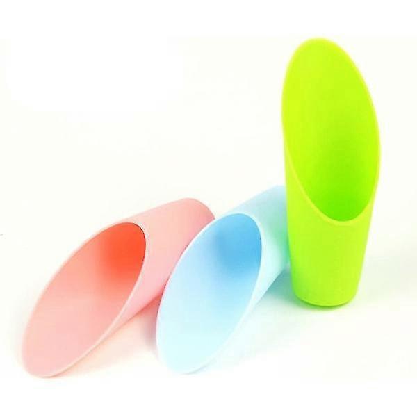 3個のプラスチックバケツシャベルカラフルな掘削ツールバケツ実用的なガーデニングバケツ植え庭のシャベル(ランダムカラー)