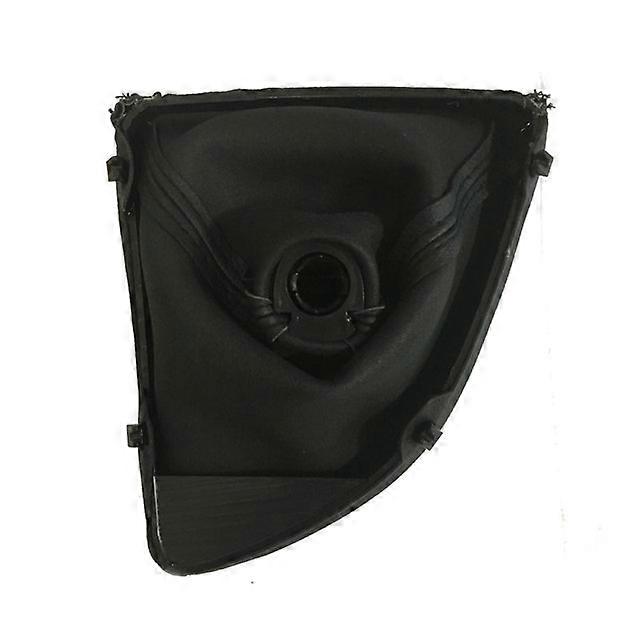 Car Shift Gear Stick Manual Shift Boot Black Leather Boot With Frame For BMW E30 E36 E39 E46 E81 E82 E87 E88 E90 E91 E92 E93