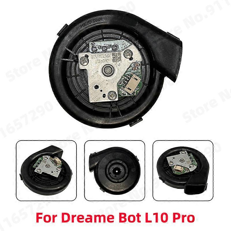 Fan Module Spare Parts for Dreame Bot L10 Pro D10 Plus D9 MAX Z10 Pro Robot Vacuum Cleaner Fan Motor Accessories Carpet Sweepers
