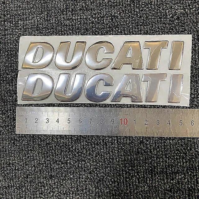 Gel 3d For Ducati Logo Stickers Decals Motorcycle SetVehicle Wraps