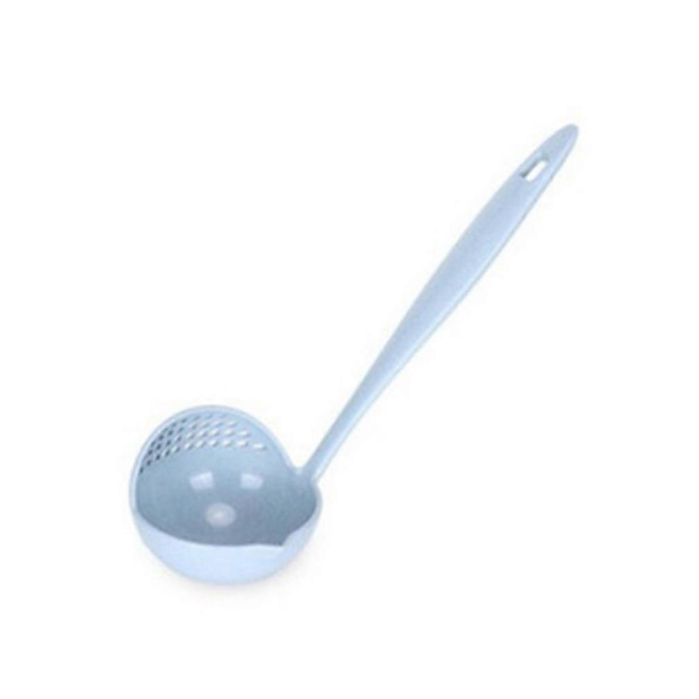 Hot Pot Spoon Soup Ladle Spoon PP Blue