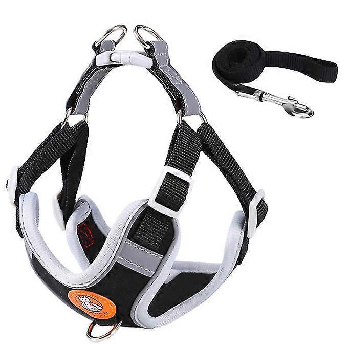 Pet Vest Adjustable Straps Pet Leash