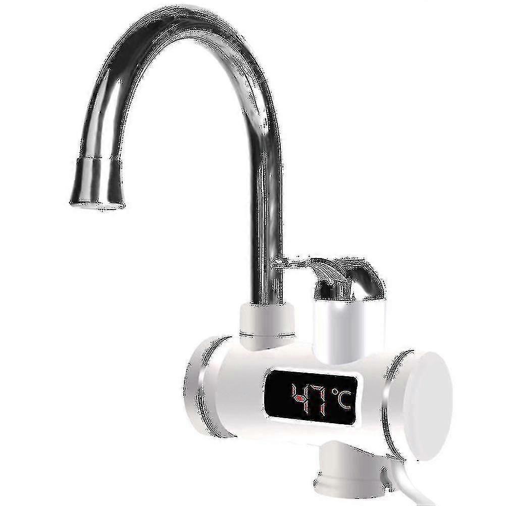 Robinet chauffe-eau électrique instantané 360° pour cuisine, chauffage rapide à LED, neuf, norme européenne
