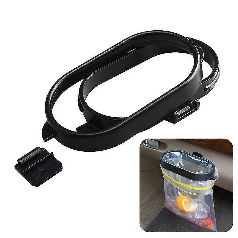 New Mini Pen Tissue Coin Holder Box Black Multifunctional Car Trash Bin Container Car Interior Parts