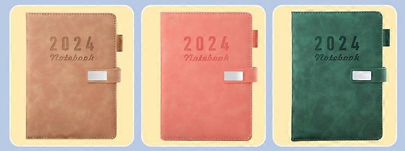 3*Super thick a5 High Appearance Level Notepad 2024 Notebook Notebook a5