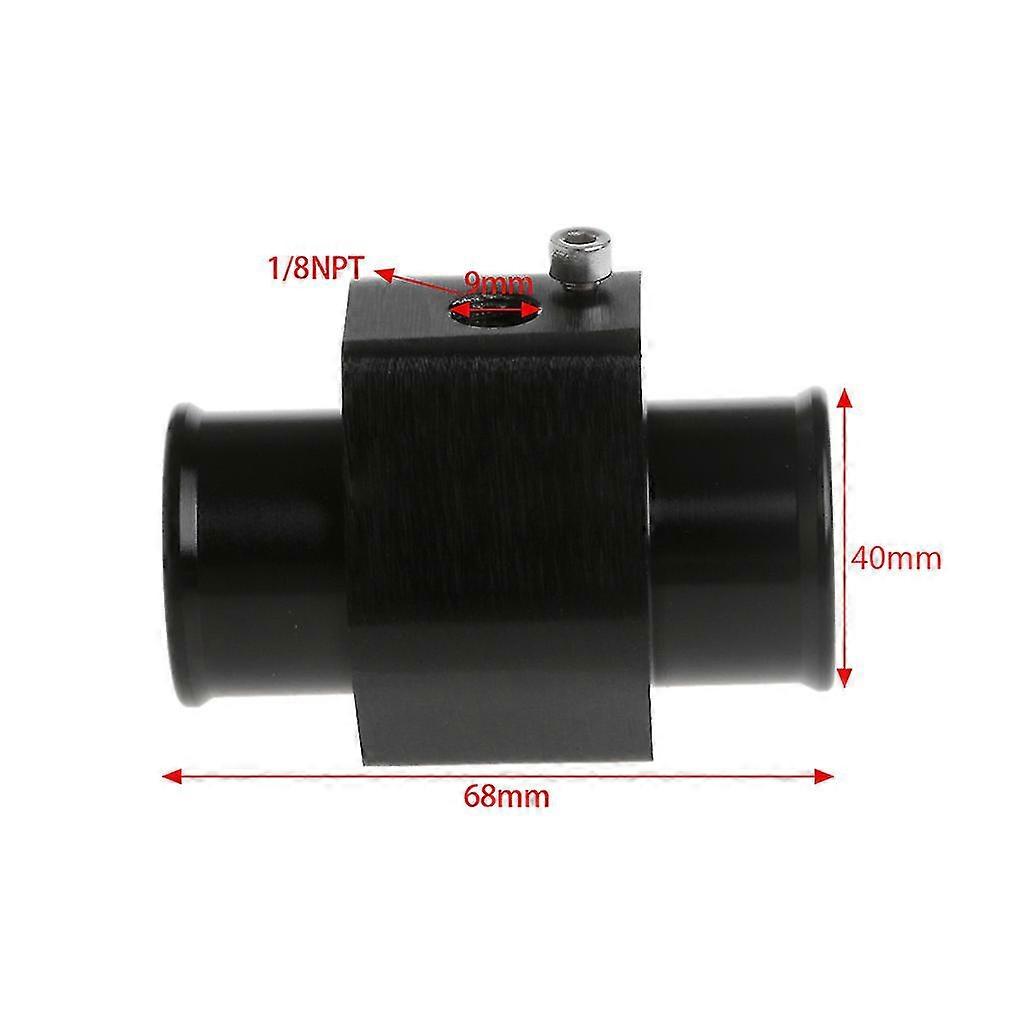 Auto Temperature Sensor Temp Gauge Adapter 28/30/32/34/36/38/40mm Hose Adapter