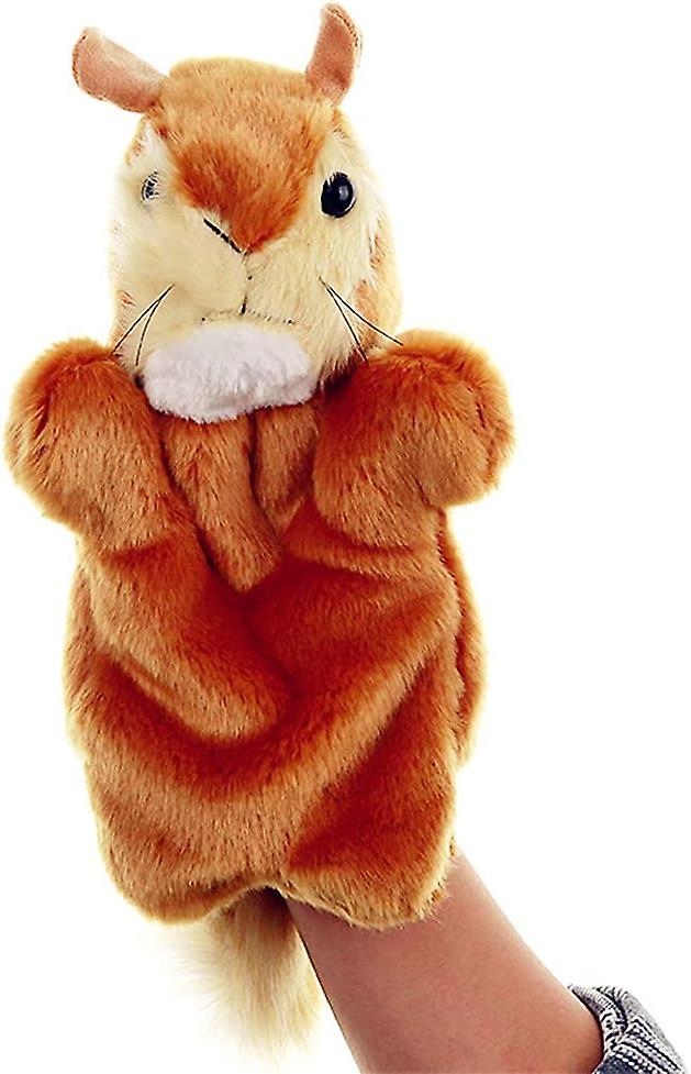 Squirrel Hand Puppet for Storytelling and Role-Play