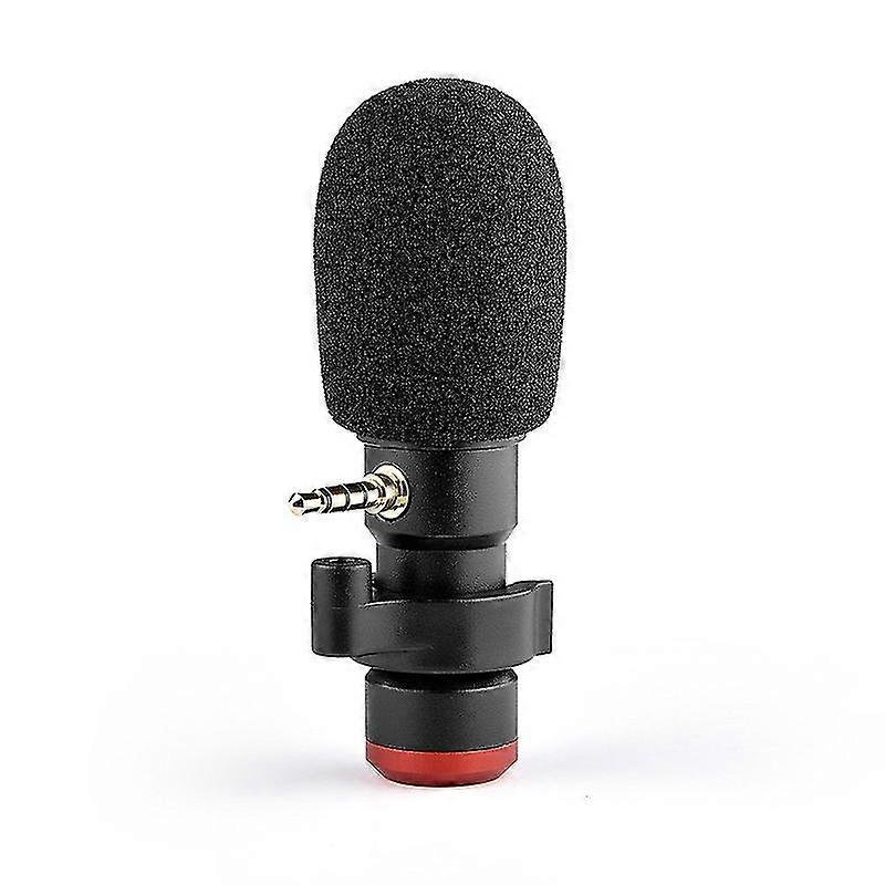 Mini Plug-in Smartphone Microphone Mic 3.5mm Trrs Plug