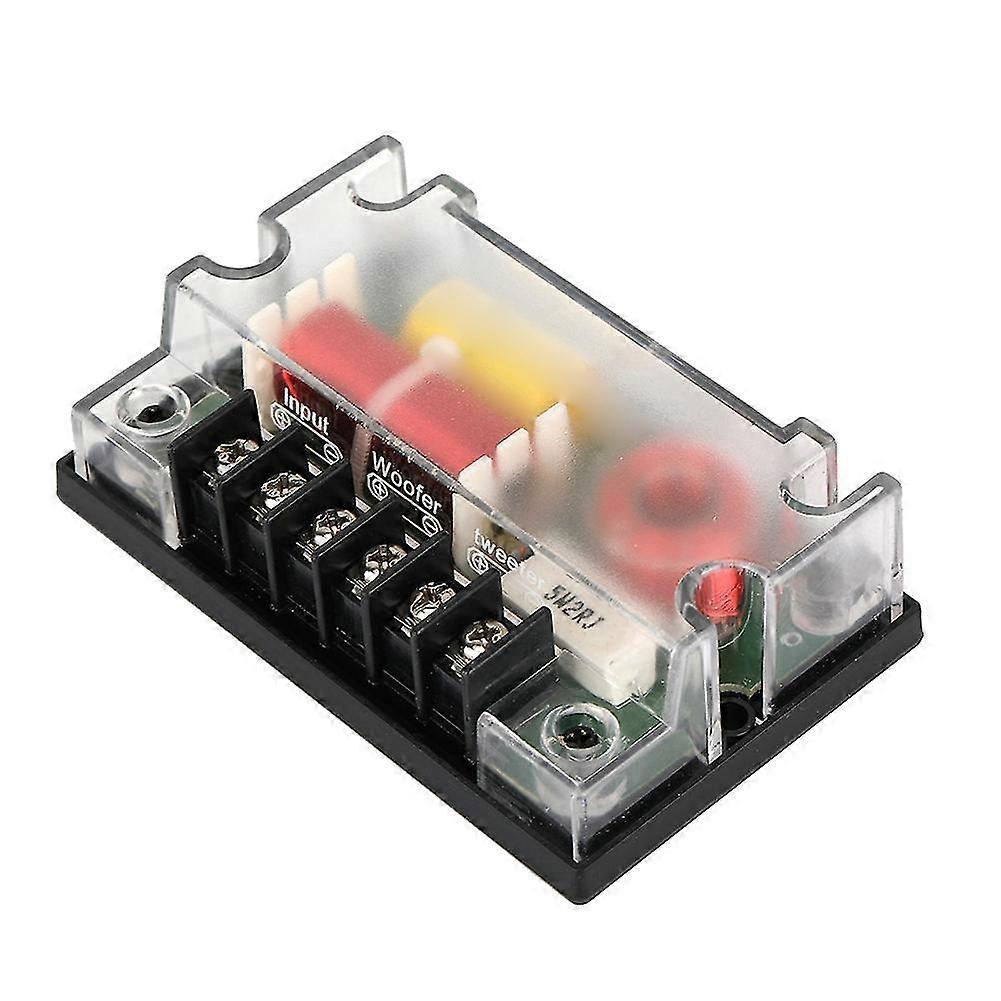 2 Way Car Audio Frequency Divider Speaker Sound Filter Auto Accessories