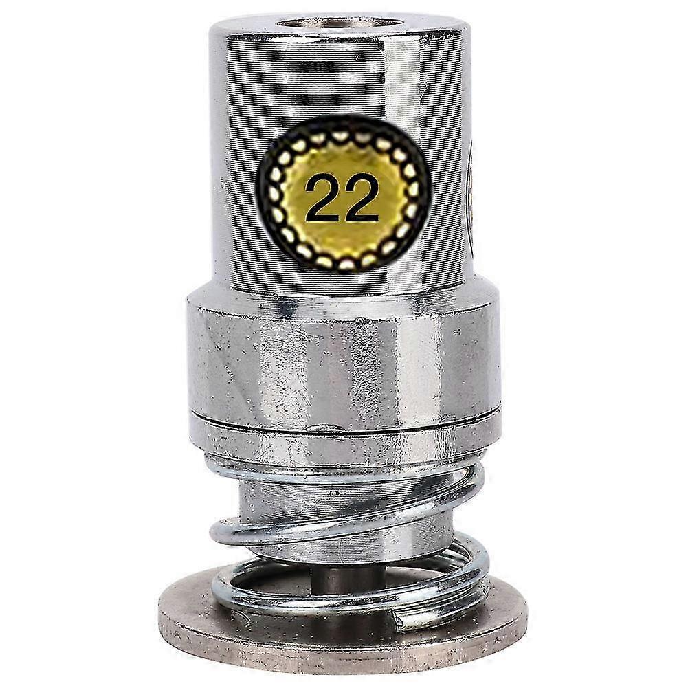 Fabric Covered Button Tools Dies Mold Round Bread Shape Press Tool for Hand Press Machine (22L)