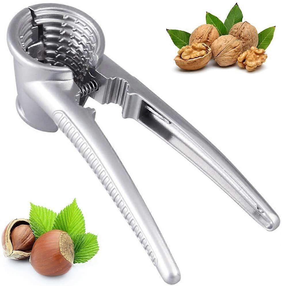 Nutcracker/Metal Nutcracker/With Anti-Slip Handle/Walnuts, Pecans, Brazil Nuts, Seeds,Conical Nutcracker
