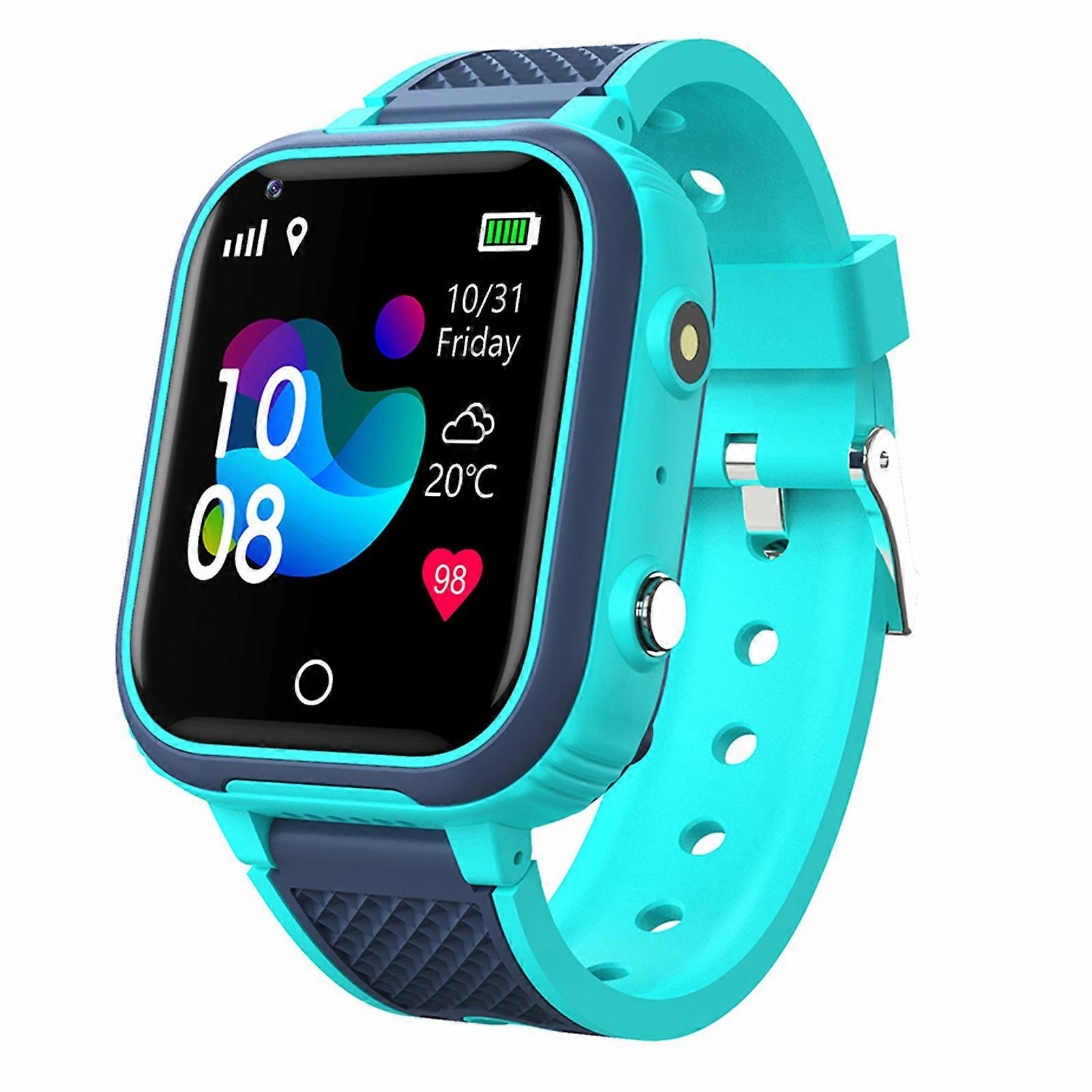LT21 4G Kids Smart Watch Smart Video Call Watch for Boys Girls IP67 Waterproof Children Smartwatch Support BT/GPS/SOS/Camera/Alarm