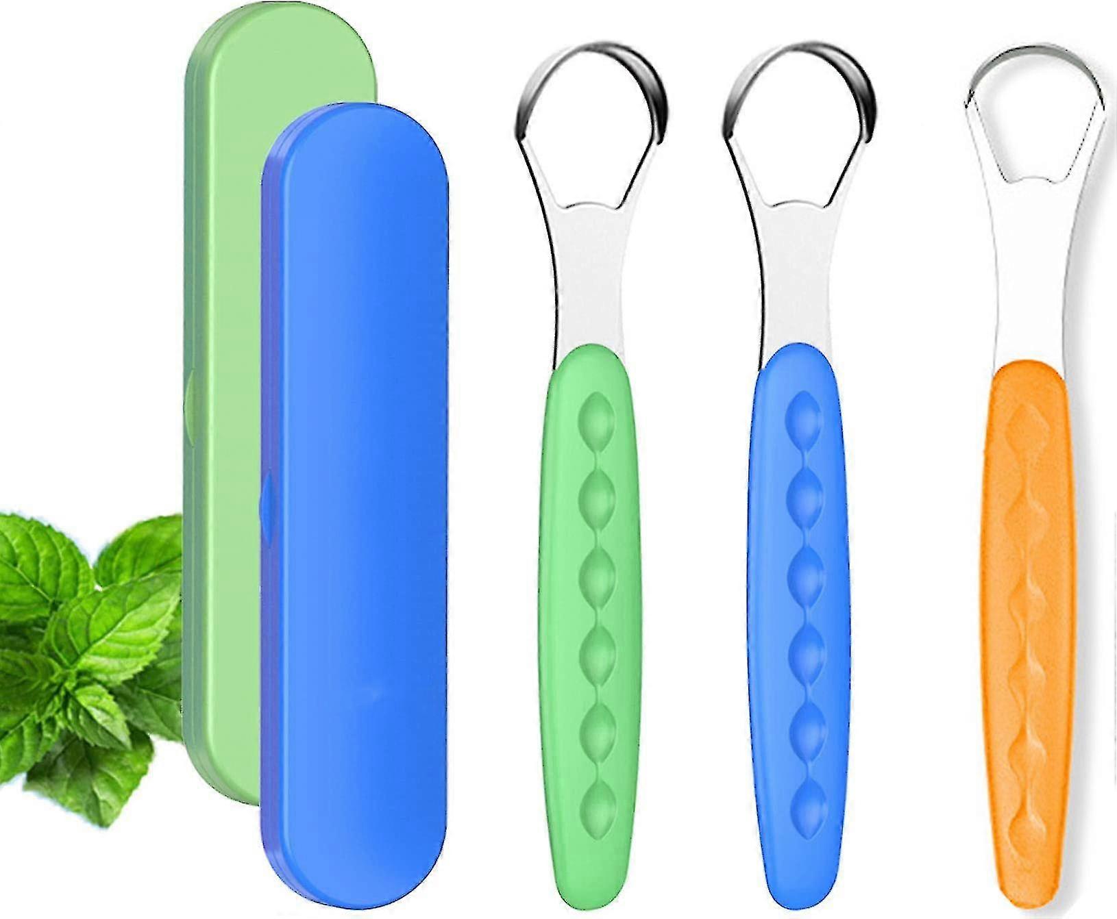 Tungeskraper for voksne og barn (3 stk)