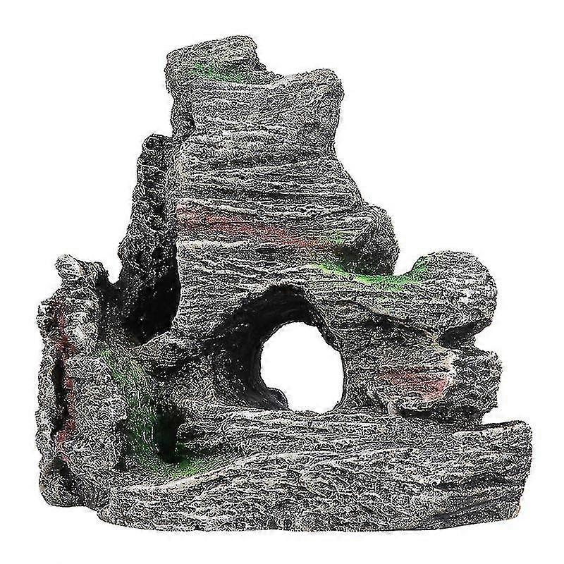 Künstliches Bergdekor