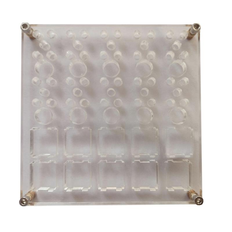 2 in 1 Acrylic Board for Lubricate Switch Mechanical Keyboard Switch Tester Base