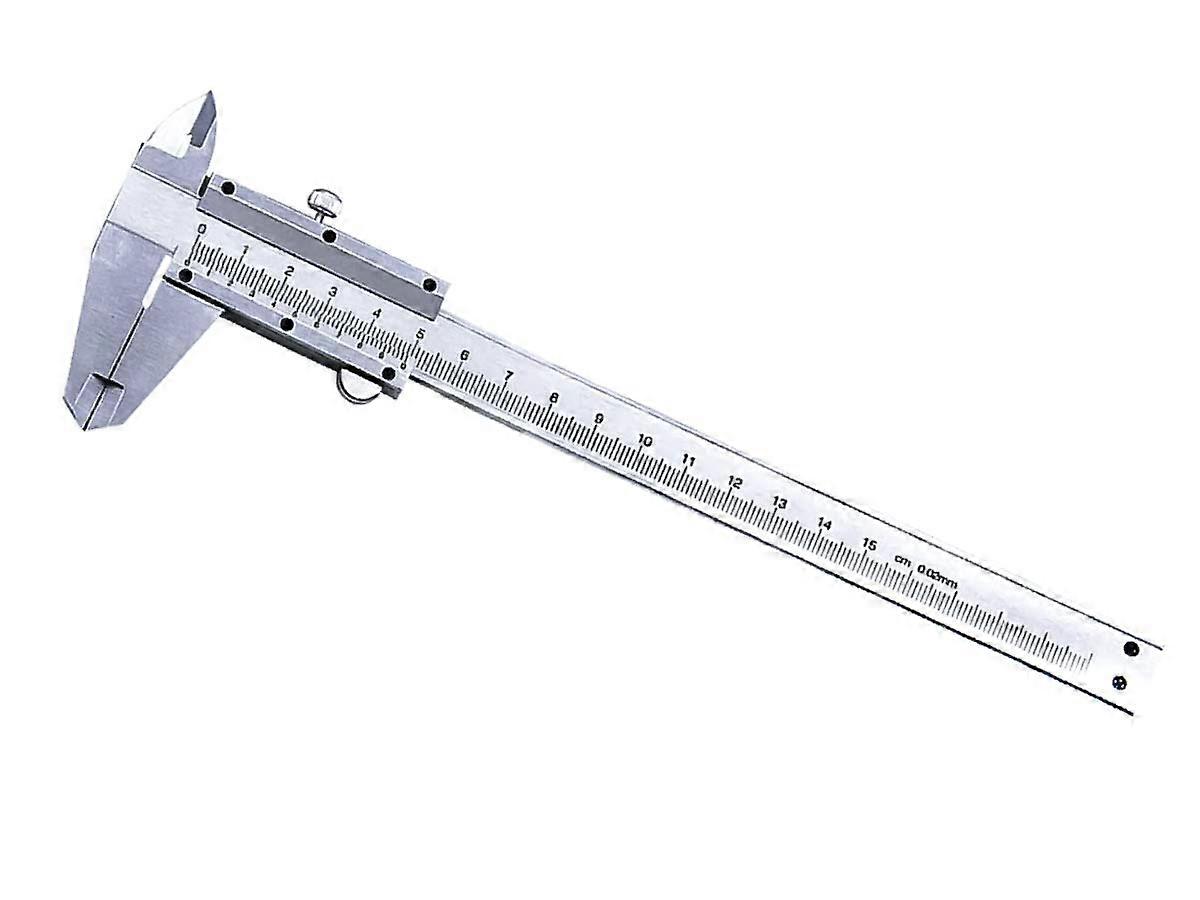 Profi-Messschieber mit Edelstahl 150 mm