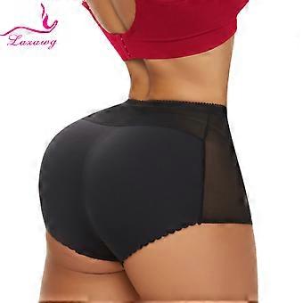 LAZAWG Kvinnor Body Shaper Butt Lifter Byxor Skinka Hip Enhancer Briefs Shapewear Booty Lifter Fake Ass Booty Pad Control Trosor