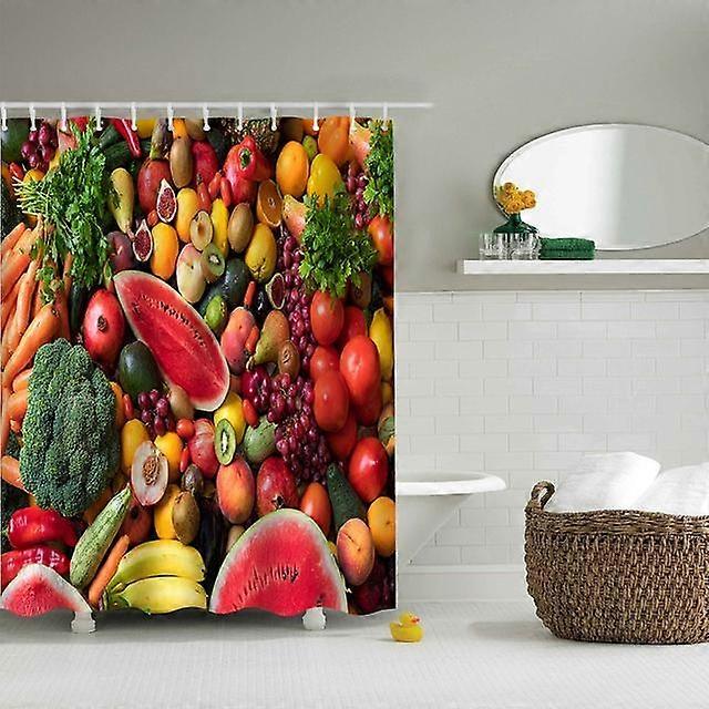 Bathroom Shower Curtain Design Style - 764