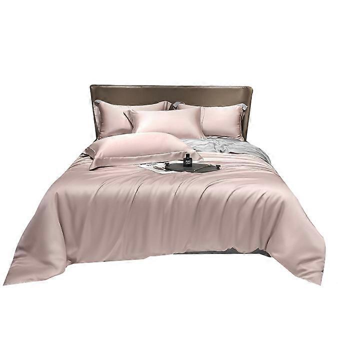 4Pcs Satin Sheet Set Ultra Silky Soft Satin Bed Sheets