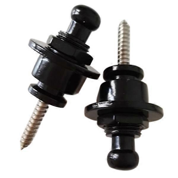 2 Pcs Ukulele Strap Guitar Strap Peg Guitar Strap Button Lock Acoustic Guitar Strap Button