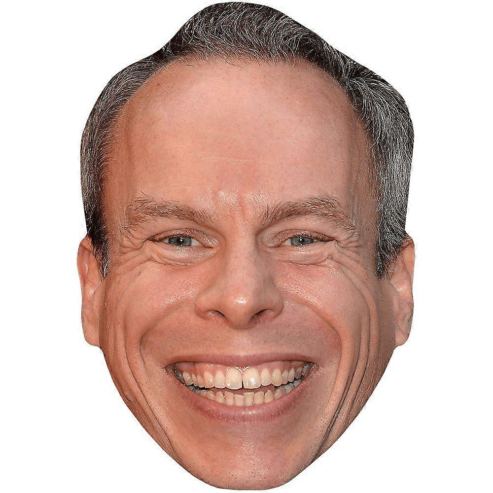 Warwick Davis (Risas) Cabeza Grande. Máscara más grande que la vida.