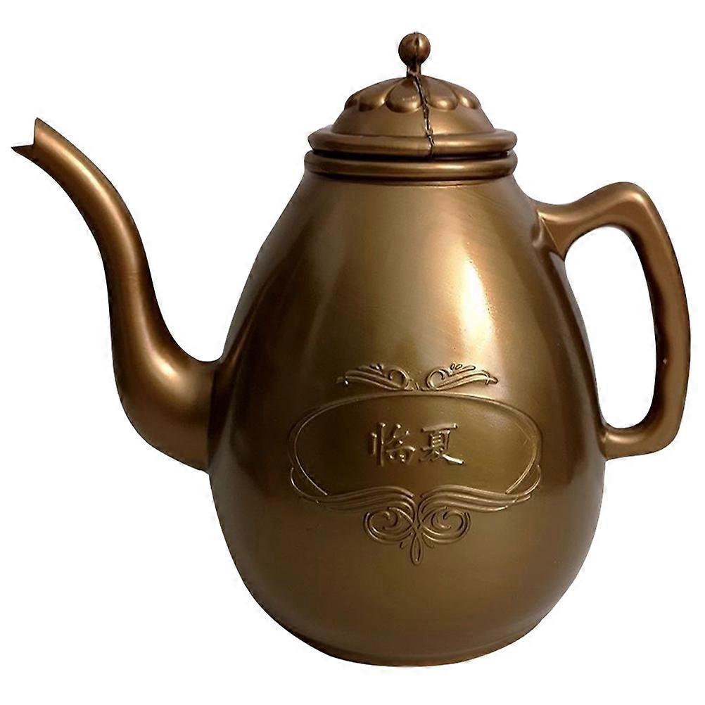 Small Tea Pot Plastic Reusable Teapot Tea Pot Small Teapot Thicken Soup Kettle Water Pot