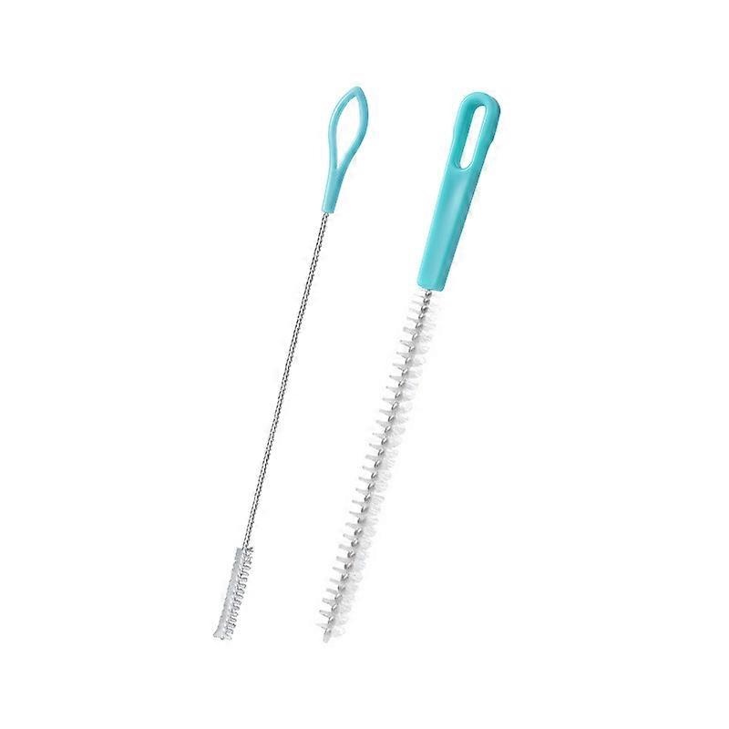 2pcs Lotuswurzel Schlamm Reinigungsbürsten Stroh Reiniger Strohhalme Waschbürsten