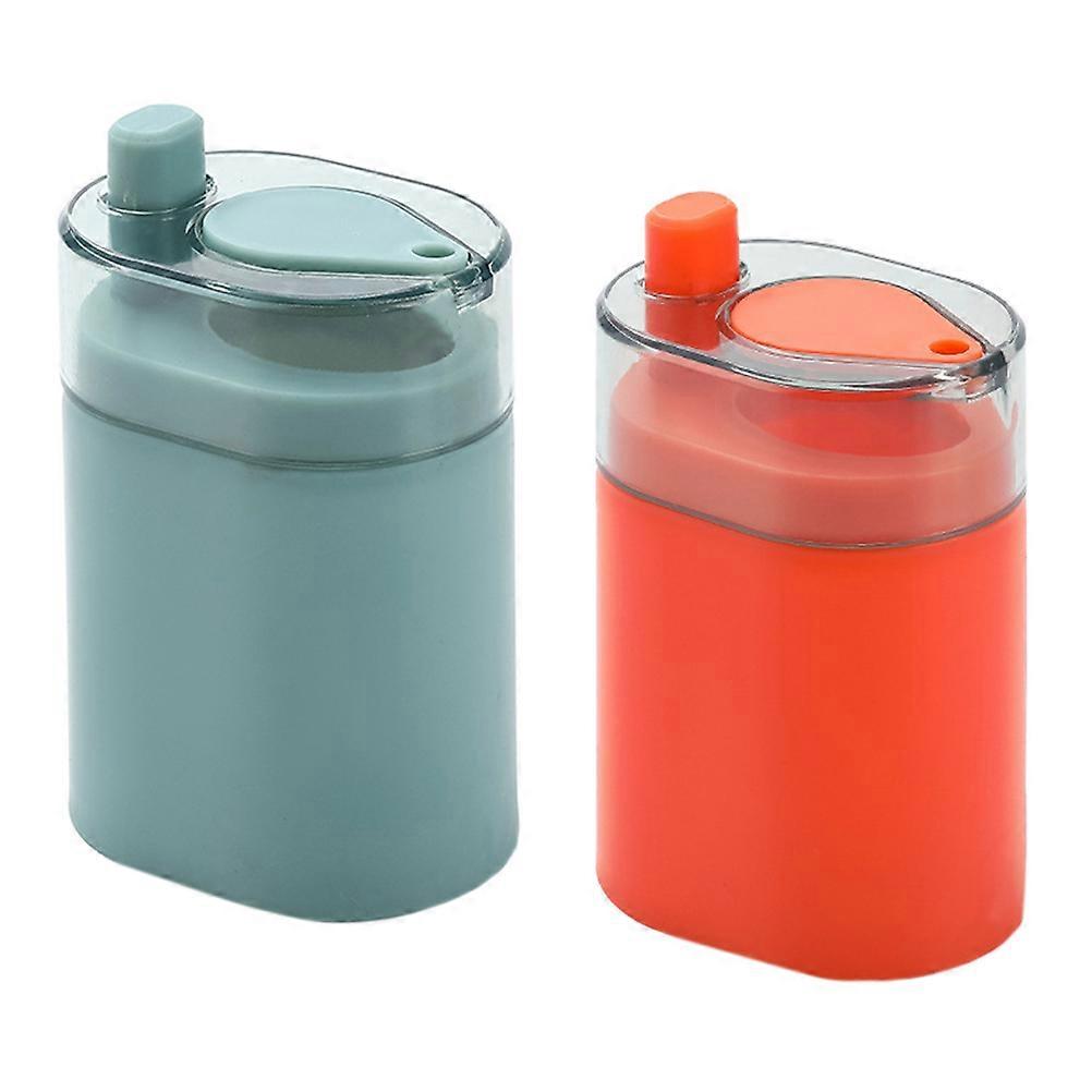 2 PCS Toothpick Dispenser Toothpick Box Toothpick Storage Box Toothpick Organizer