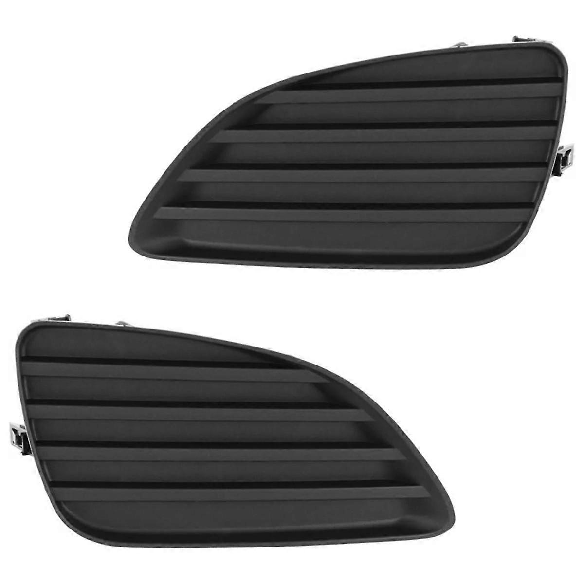 Front Bumper Insert Fog Lamp Light Cover for 2010 2011 Accessories 5212706140 5212806140 ,1 Pair