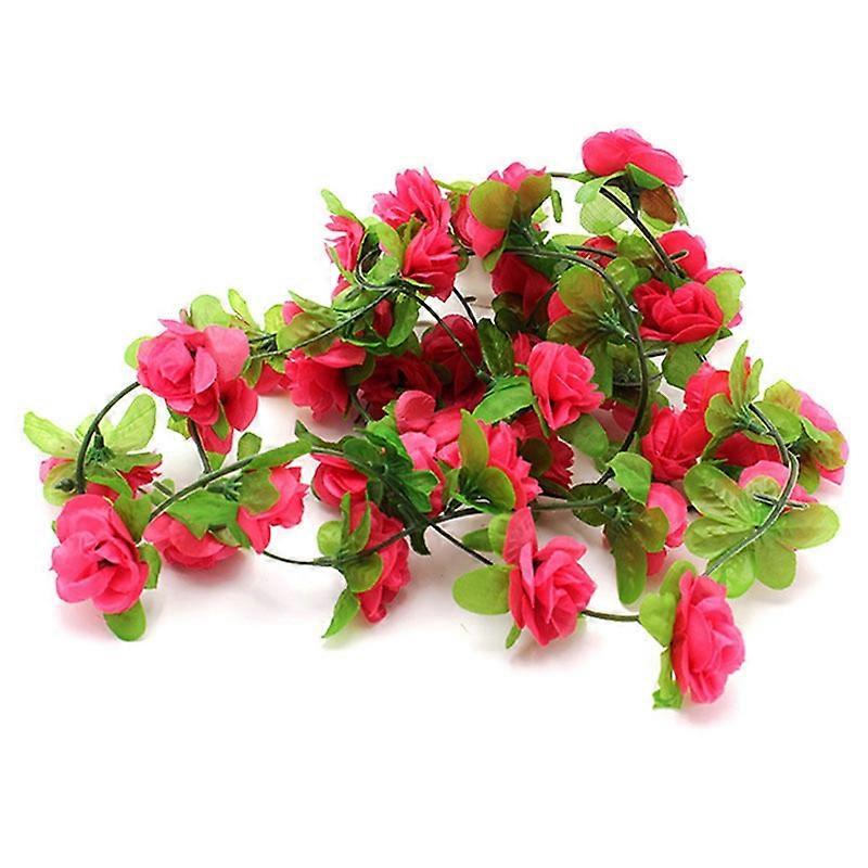 Artificial Flower 3D Not Wither Vibrant Multicolor Artificial Wreath Flowers Ornament for Home JIKAIX