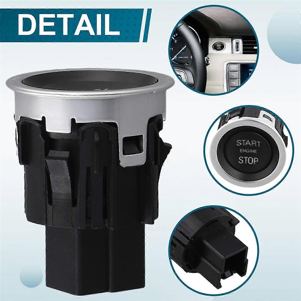 ENGINE START STOP Ignition Switch Push Button For Land Rover Freelander