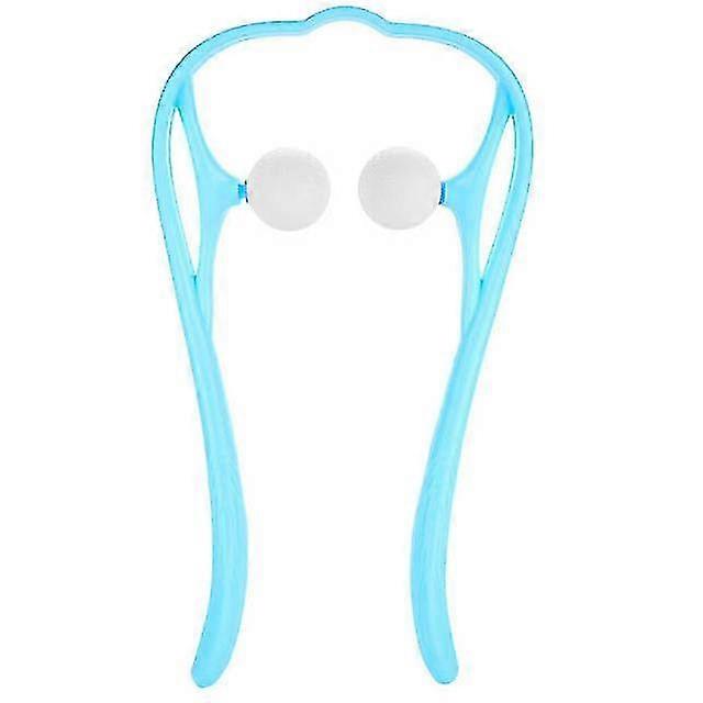 Roller Ball Self Massage Tool Shoulder Neck Back Pain Relieve Massager Self Massage Tool