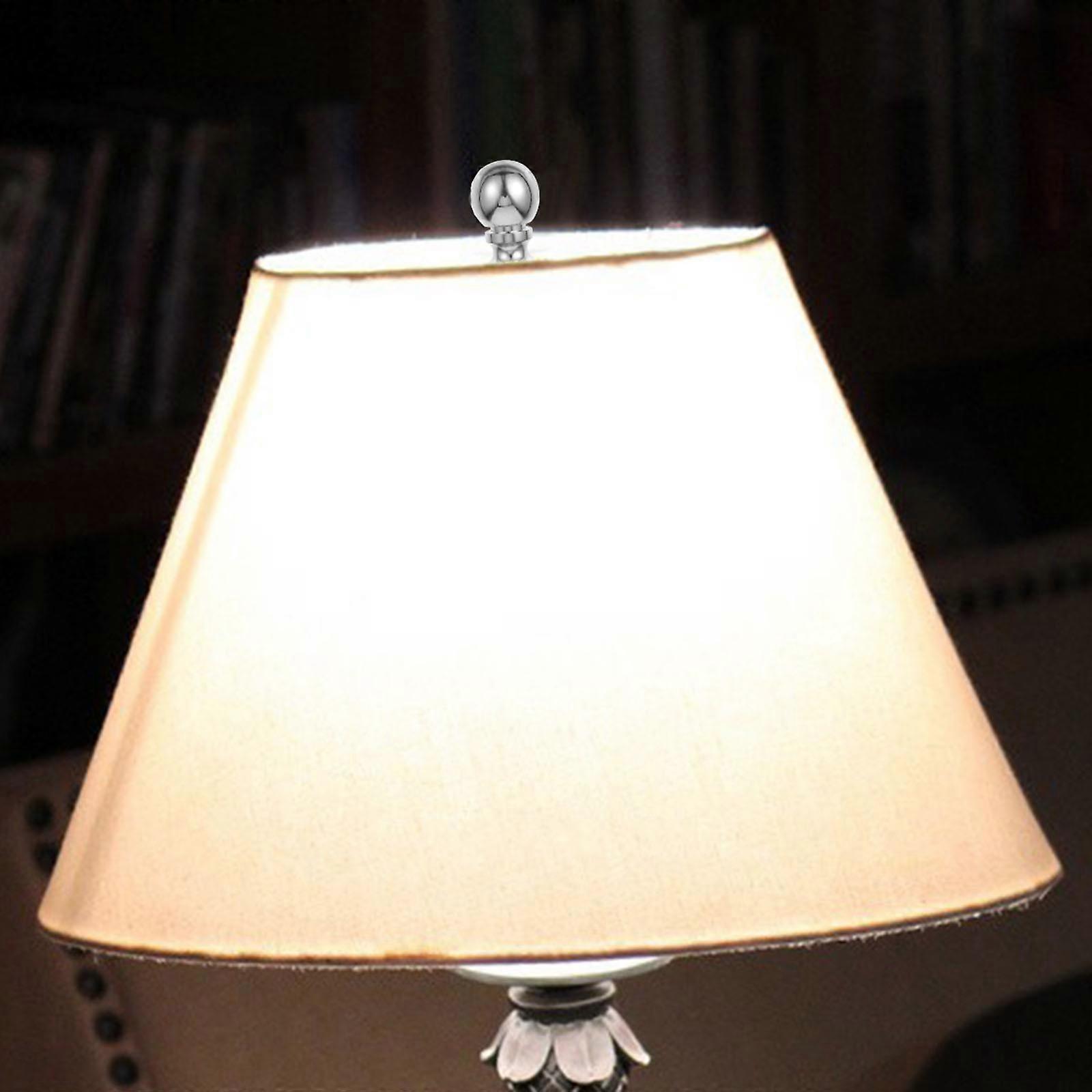 1 Set of Lamp Harp Lamp Shade Holder Table Floor Lamp Shade Holder Lamp Harp with Adapter