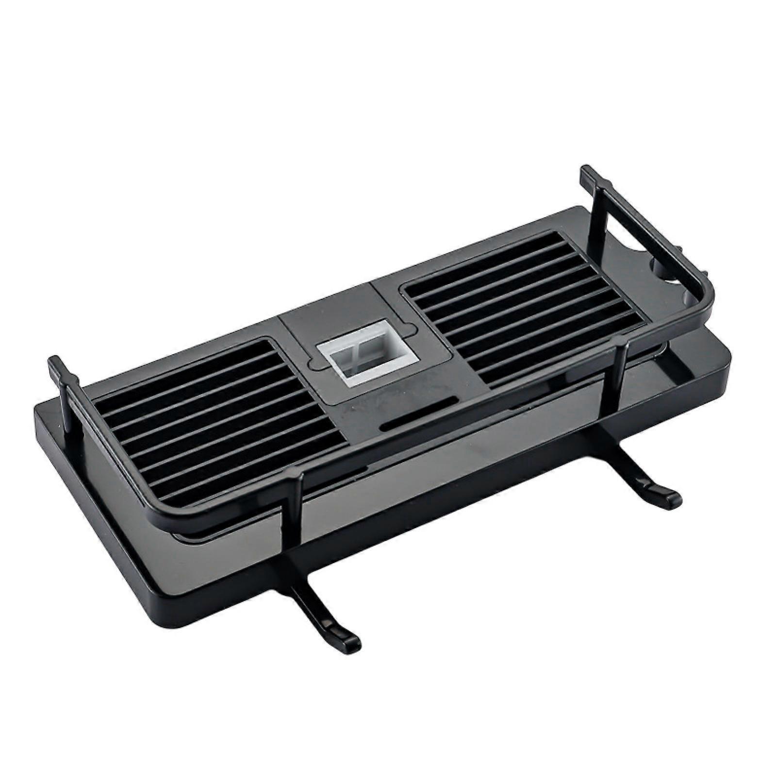 Shower Shelf Multifunctional No Drilling Adjustable Height Practical Hook Design Space-saving Draining Wall Mount Shower Storage Rack Tray Holder Orga