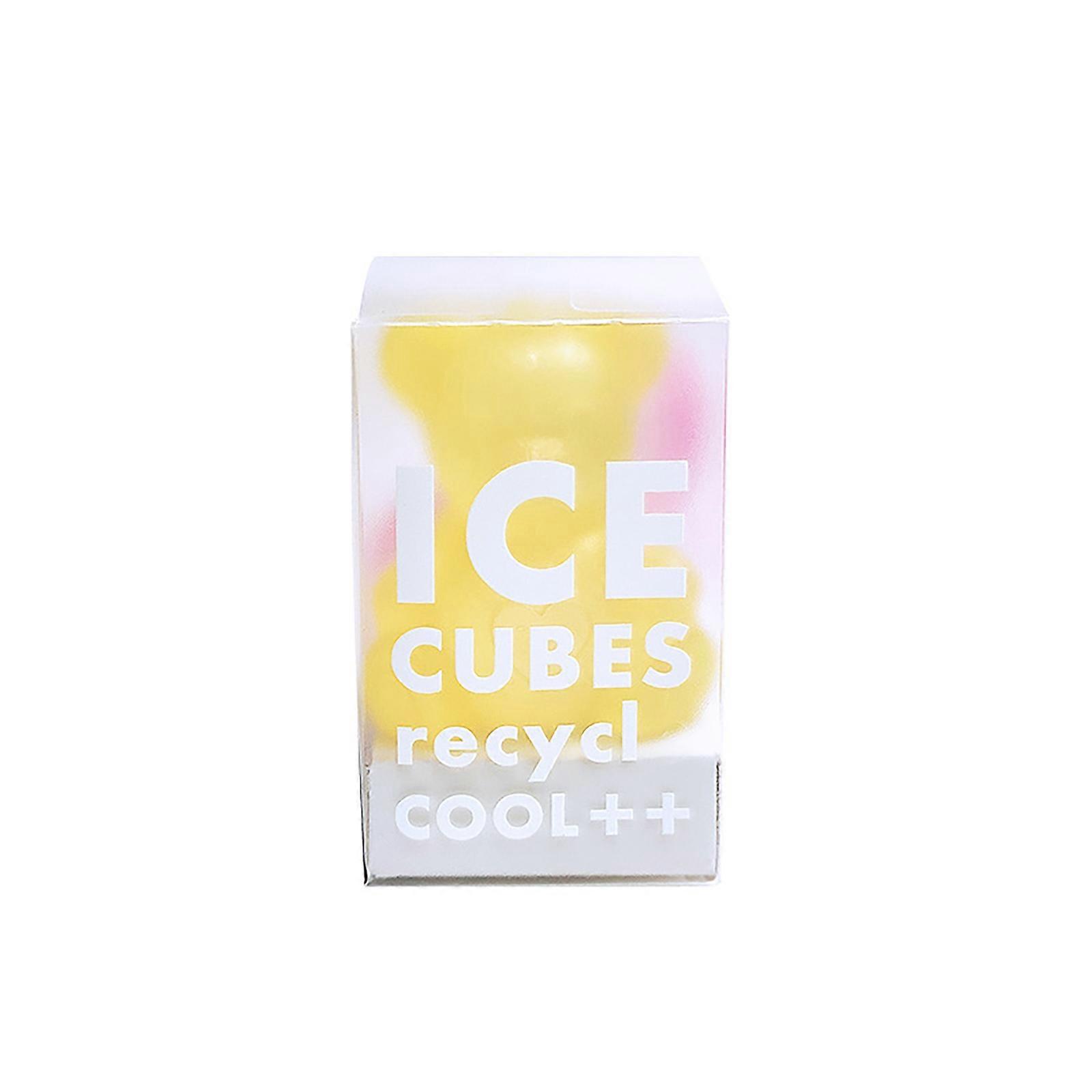 3d Ice Cubes Blocks Multicolor Unique Recyclable Plastic Creative For Diy Lovers Cherry Blossom Molds